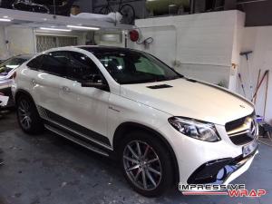 Mercedes-AMG GLE63 Coupe Edition #1 by Impressive Wrap 2016 года